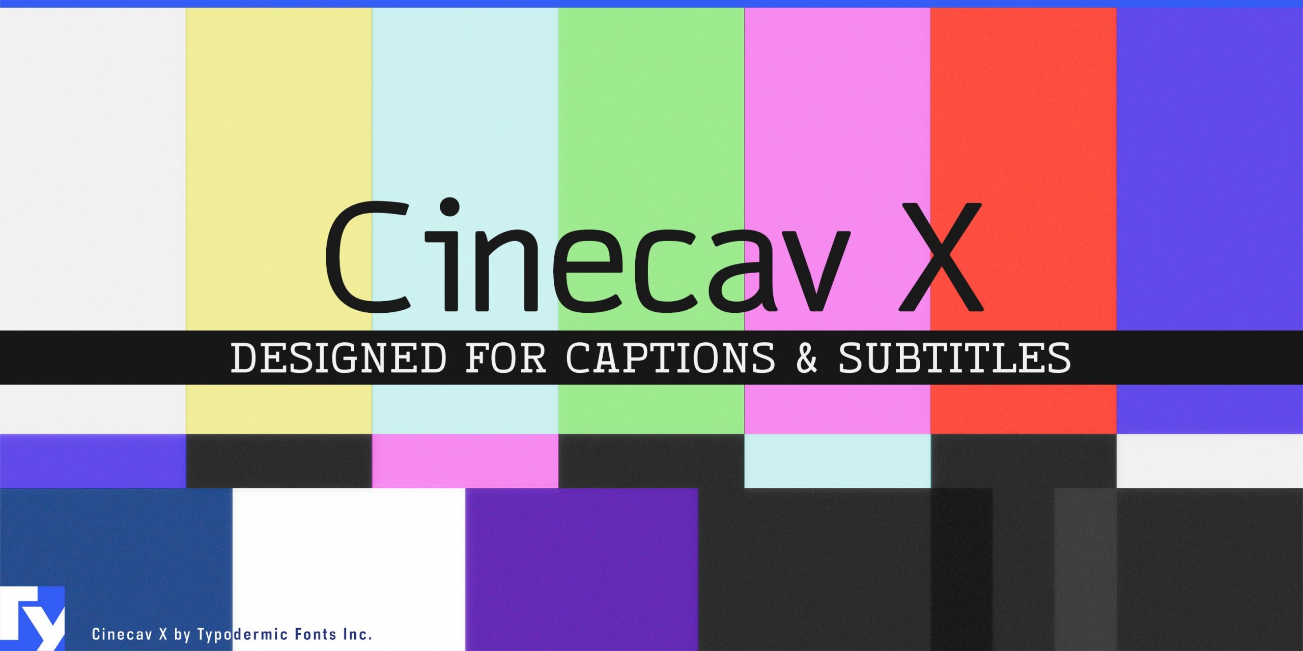 Unleash the Power of Cinecav X Fonts for CCTV Applications