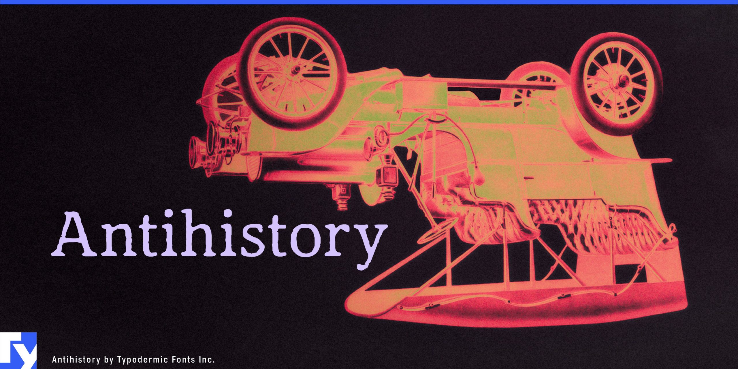 Unleash Creativity with Antihistory Typeface: A Retro Touch Reimagined