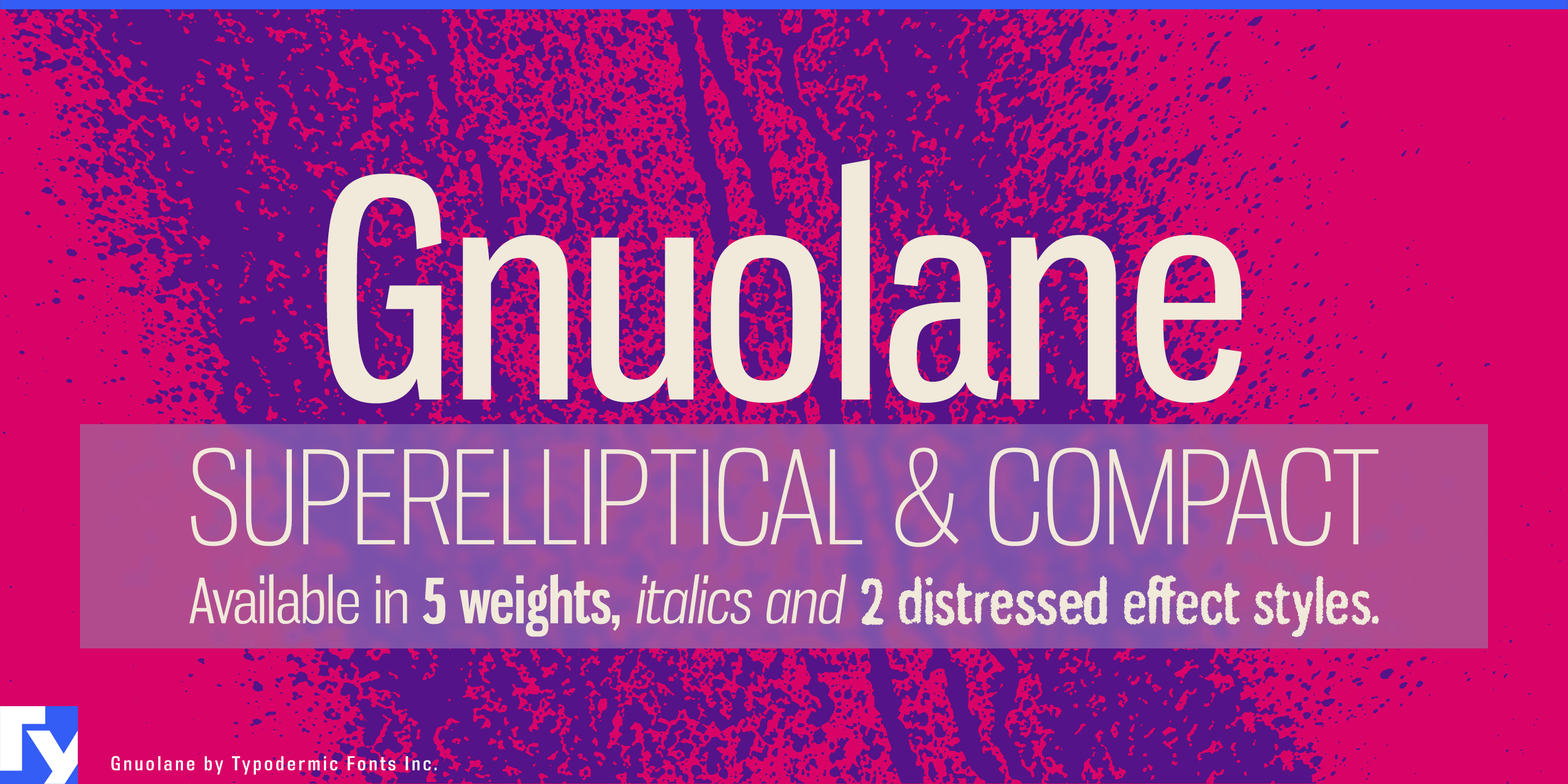 Personality-Packed: Gnuolane Typeface Speaks Volumes