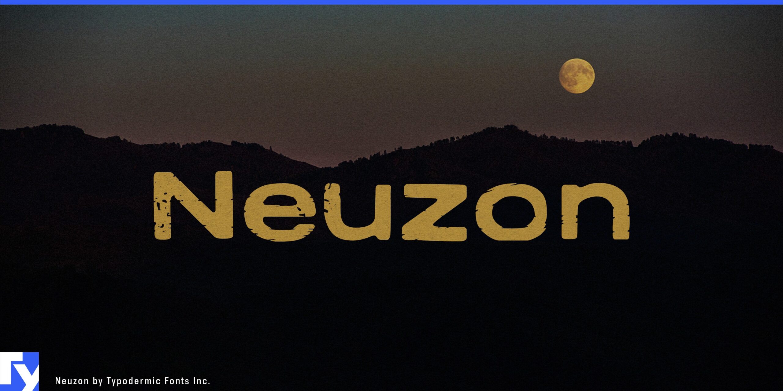 Warm and Authentic Feel: Experience the Charm of Neuzon Typeface