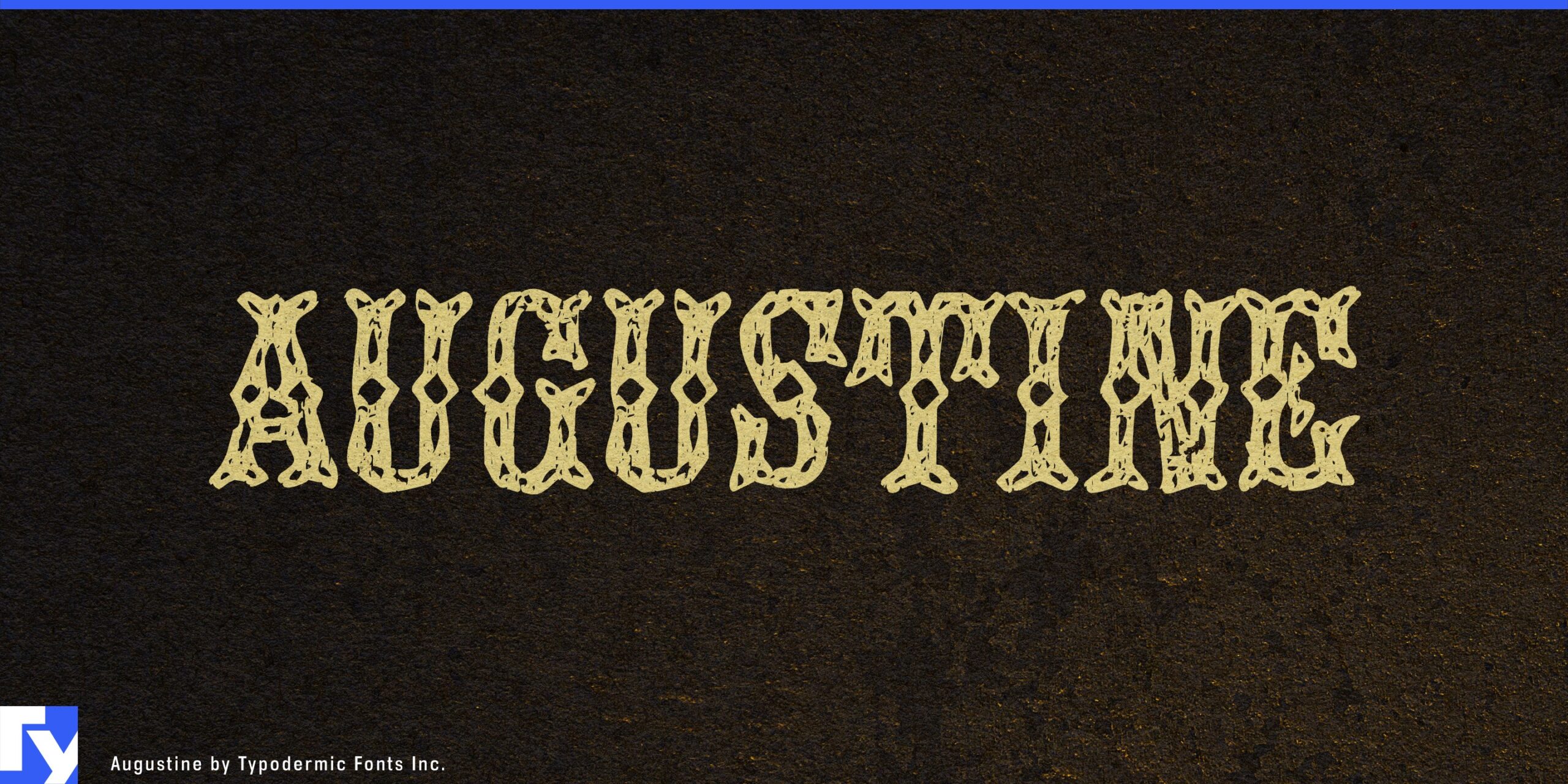 Augustine Typeface: Elevate Your Designs with Originality and Flair