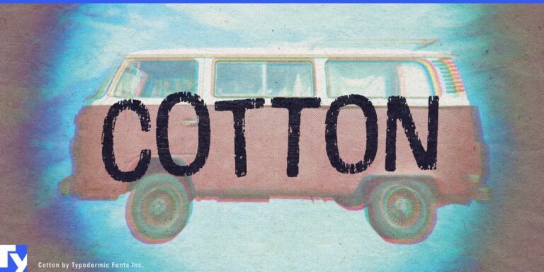 Capture the Retro Vibe with Cotton Font