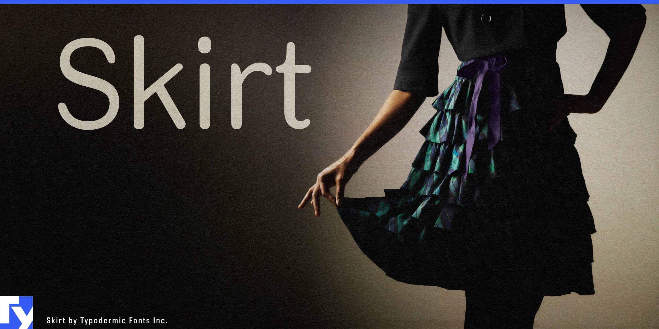 Craft a high-end brand identity with the versatile beauty of Skirt.