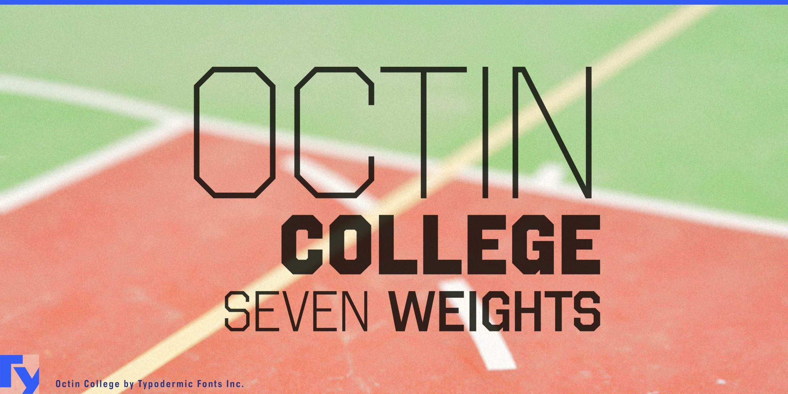 Beyond Academics: Octin College Typeface for Sports, Construction, and More