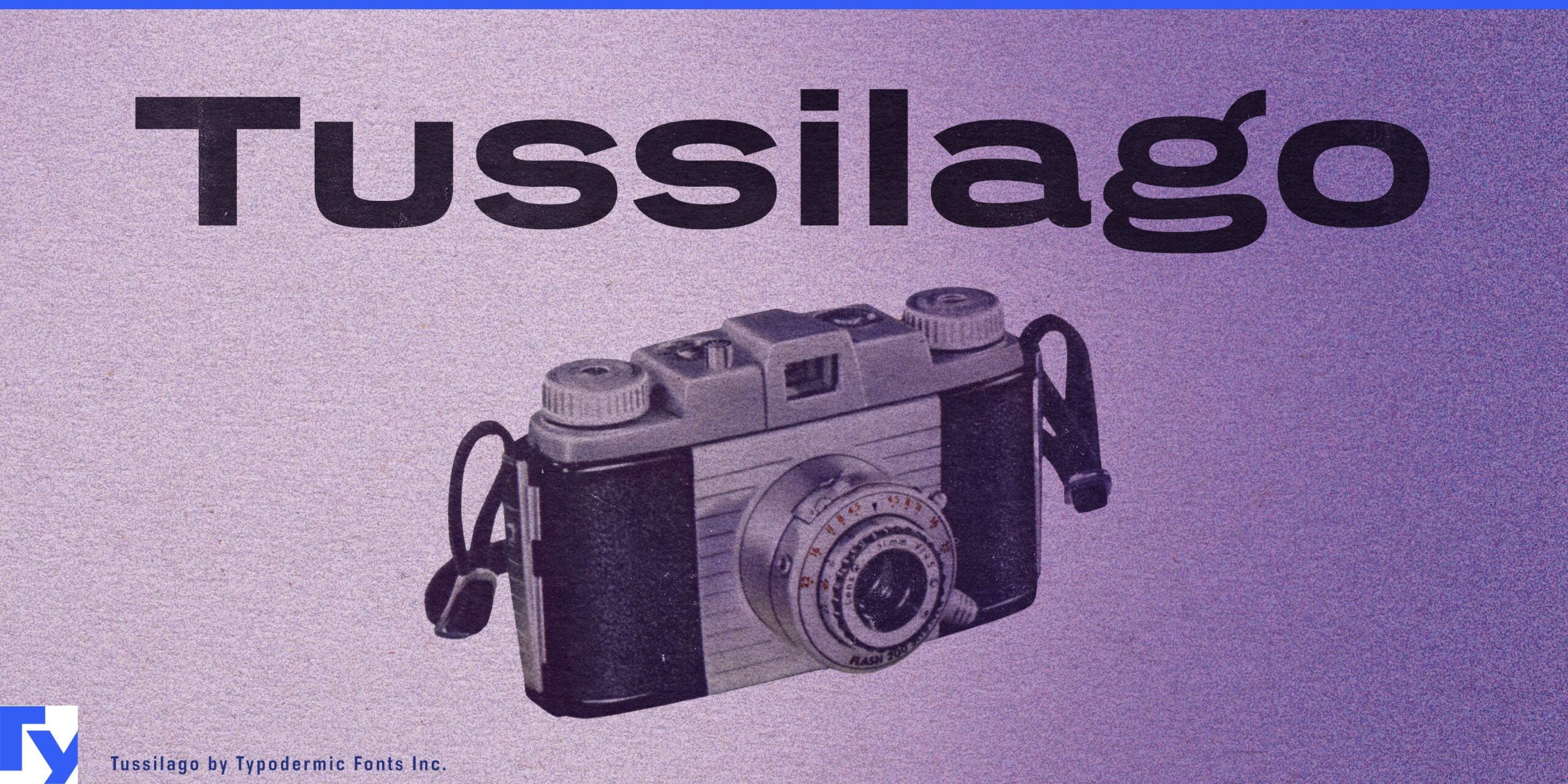 Tussilago Typeface: Embrace the Mid-Twentieth-Century Aura of Cool Sophistication.