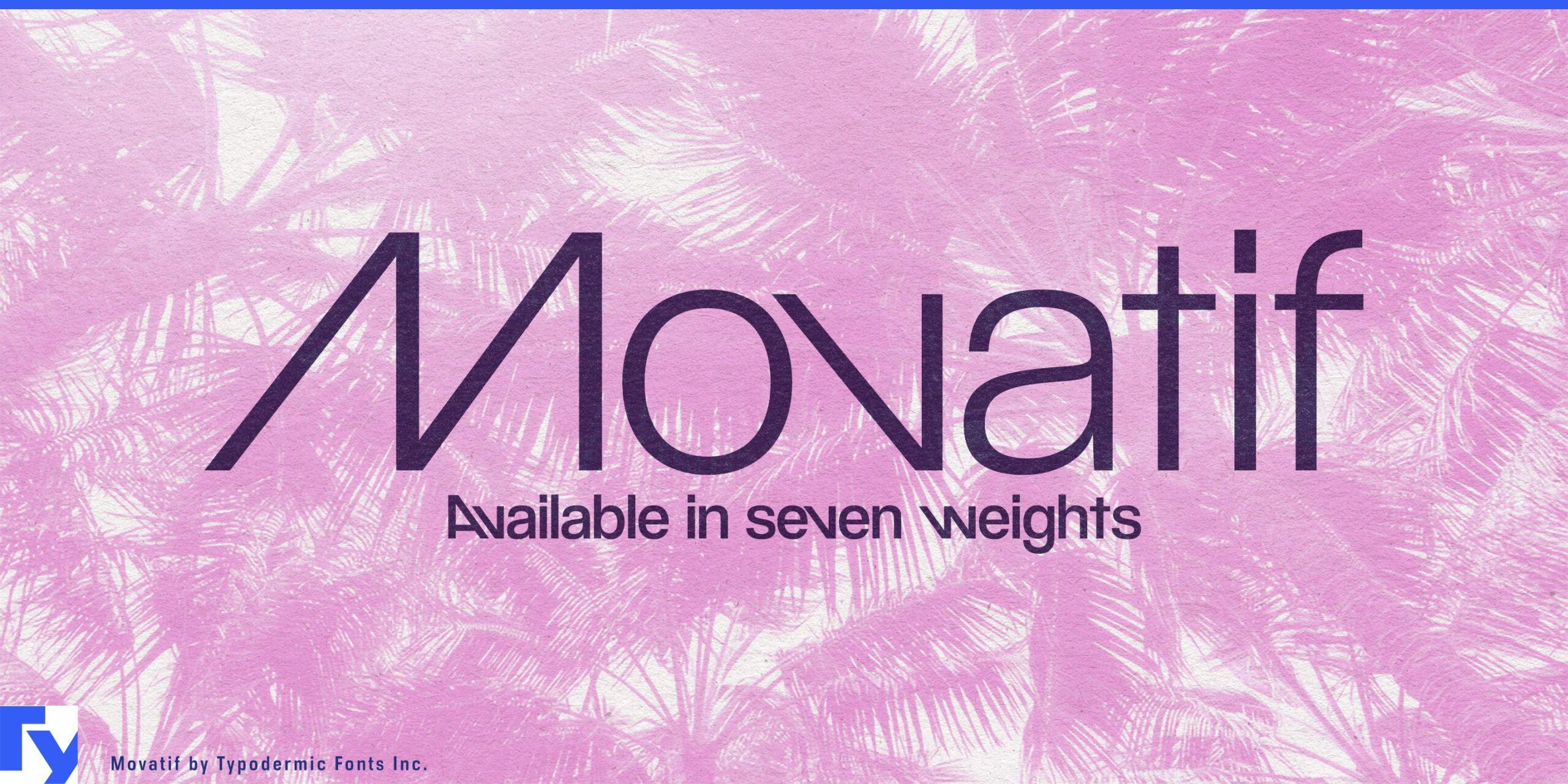 Movatif Typeface: Versatility Meets Fascination in Every Weight