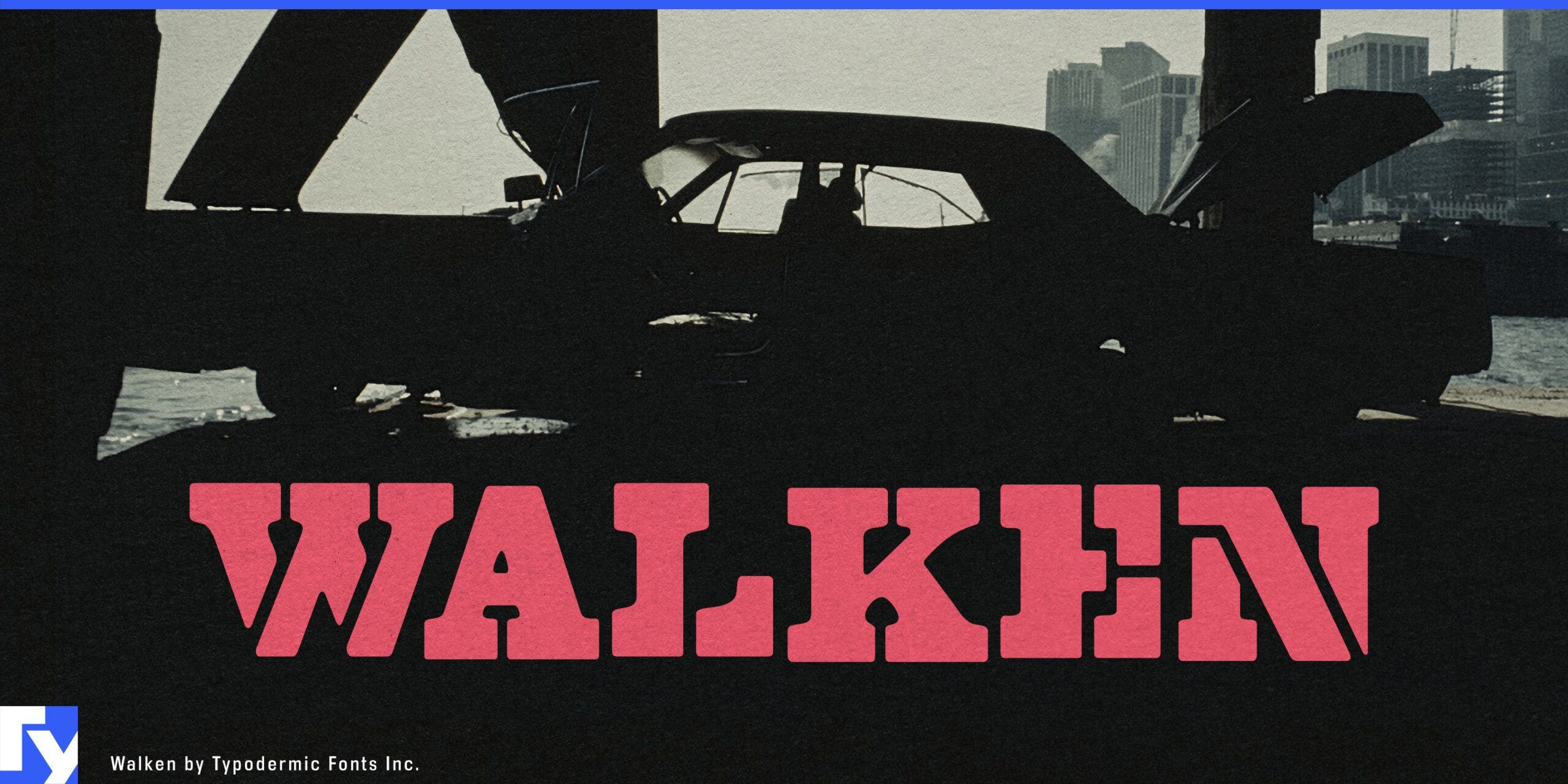 Command the Stage: Walken Typeface Sets the Tone with Authority