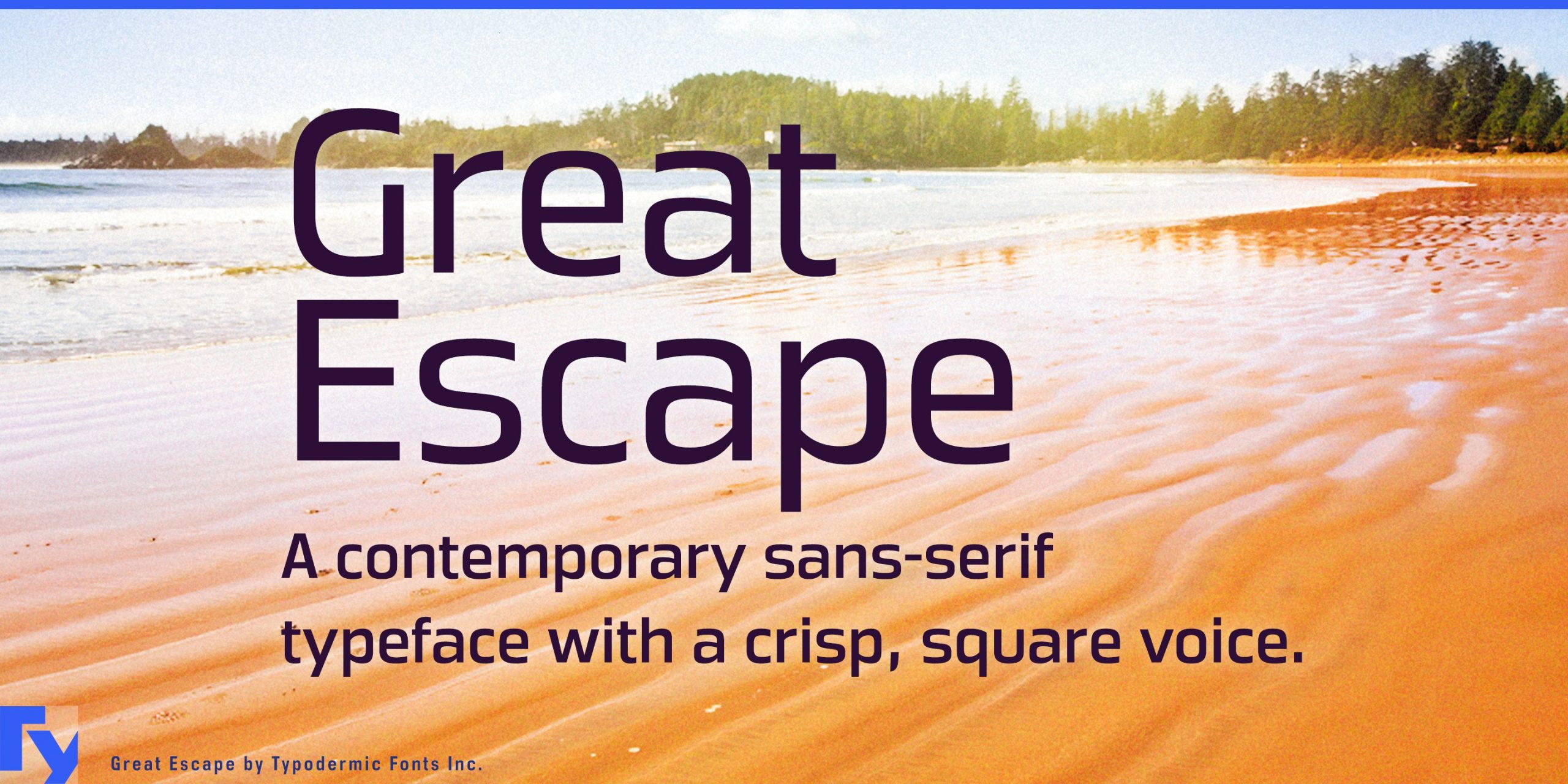 Geometric Elegance: Discover the Modern Twist of Great Escape Typeface