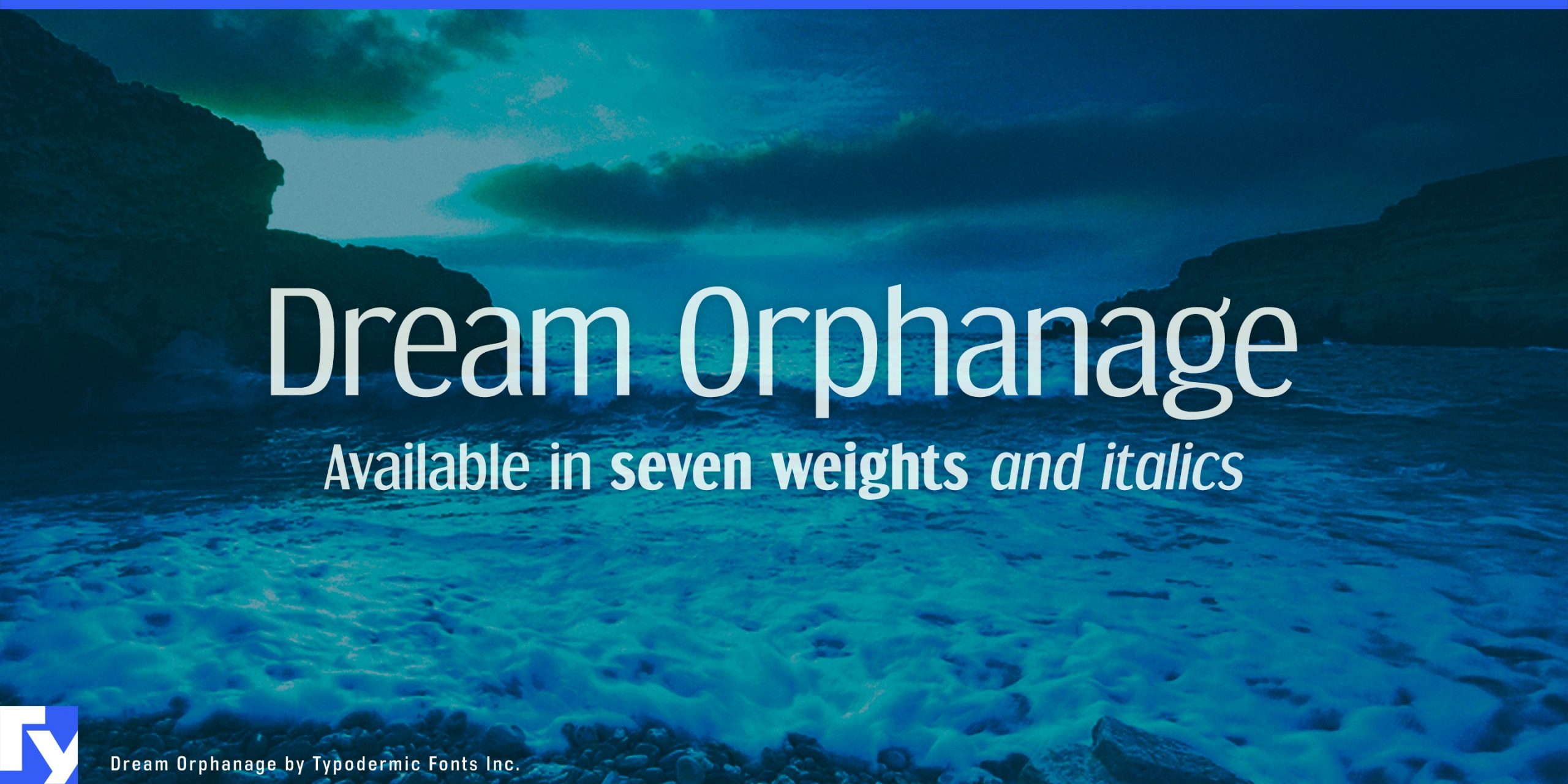 Dream Orphanage font, bringing warmth to design projects