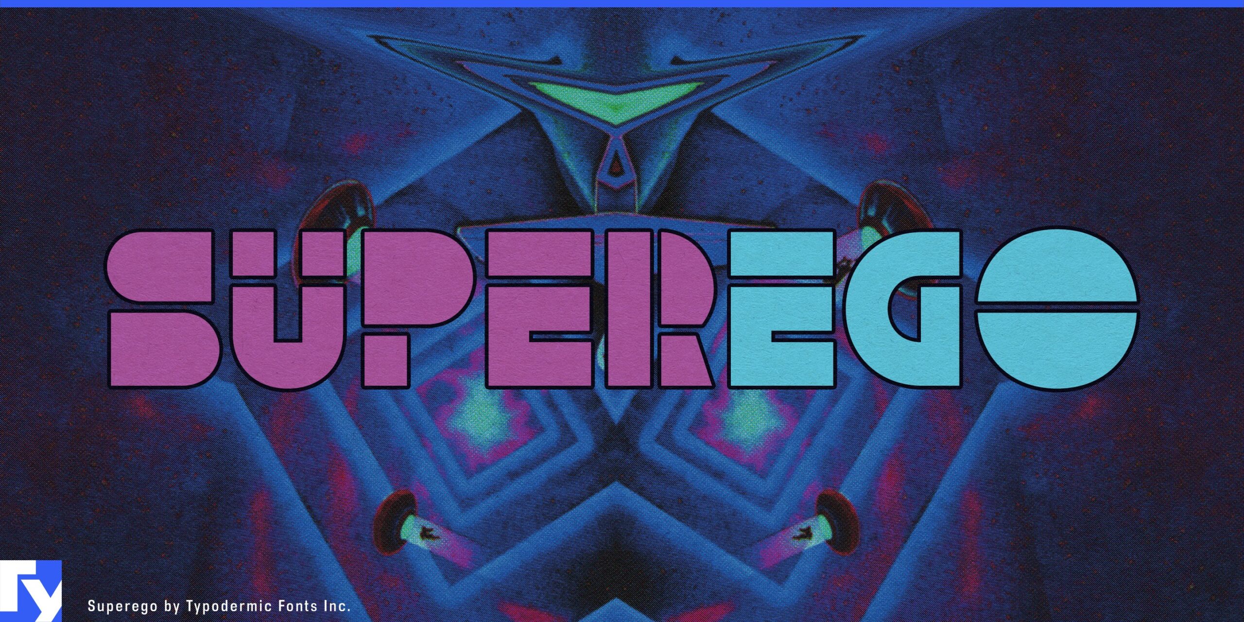 Let Superego bring a unique and unexpected edge to your designs.