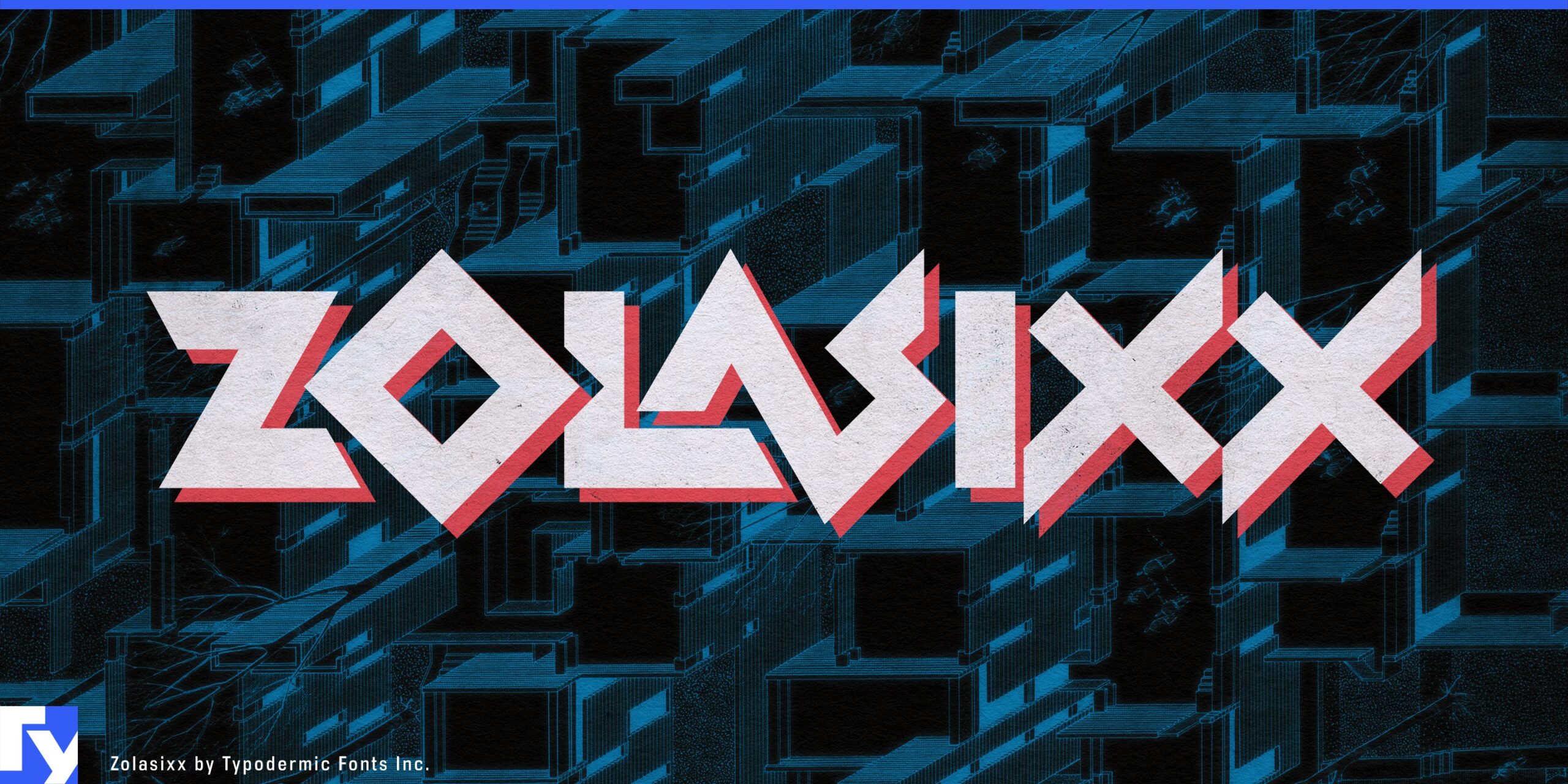 Perfect for Video Games: Zolasixx Typeface Power-Up