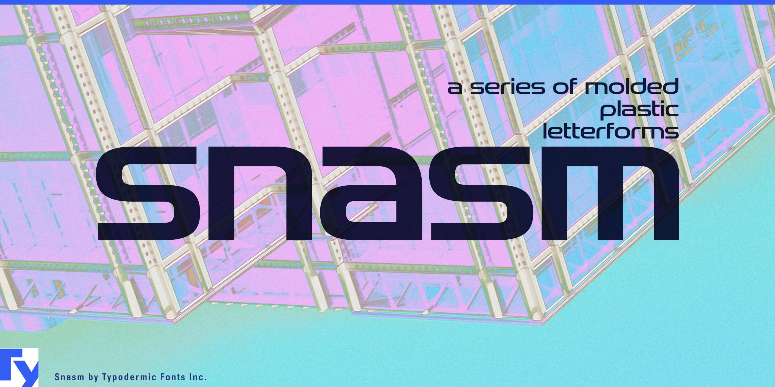 Dive into the high-tech design strategy of the late 20th century with Snasm.