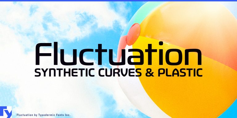 Lancet Arches and Chamfers: Fluctuation Typeface Takes Center Stage
