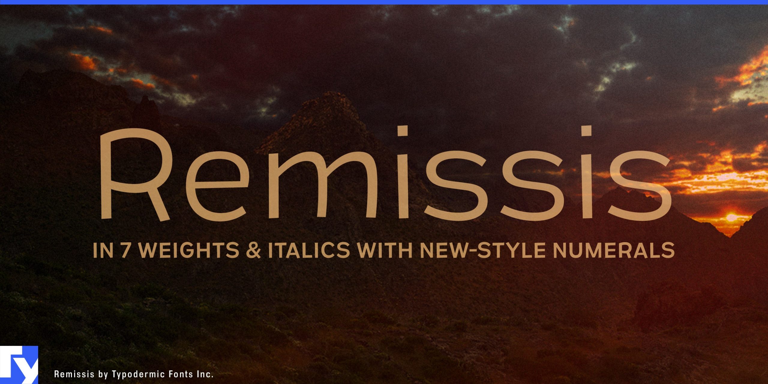 Softness meets sophistication: Remissis typeface strikes the right balance