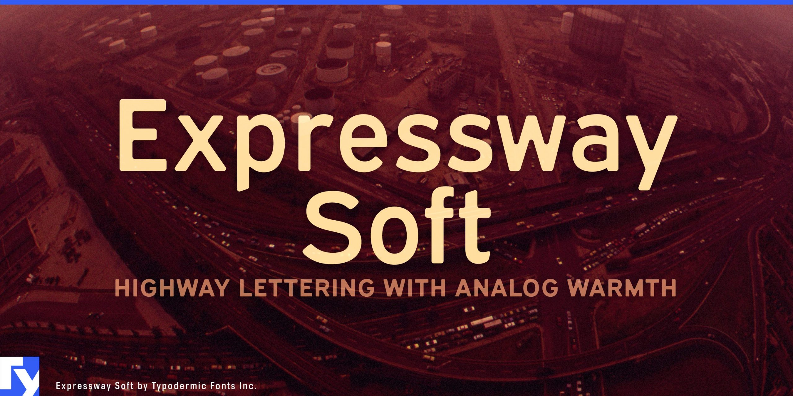 Open Road Inspiration: Expressway Soft Typeface Showcased