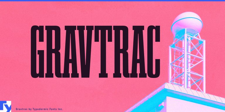 Space-Saving Solutions: Maximize Design Potential with Gravtrac Typeface