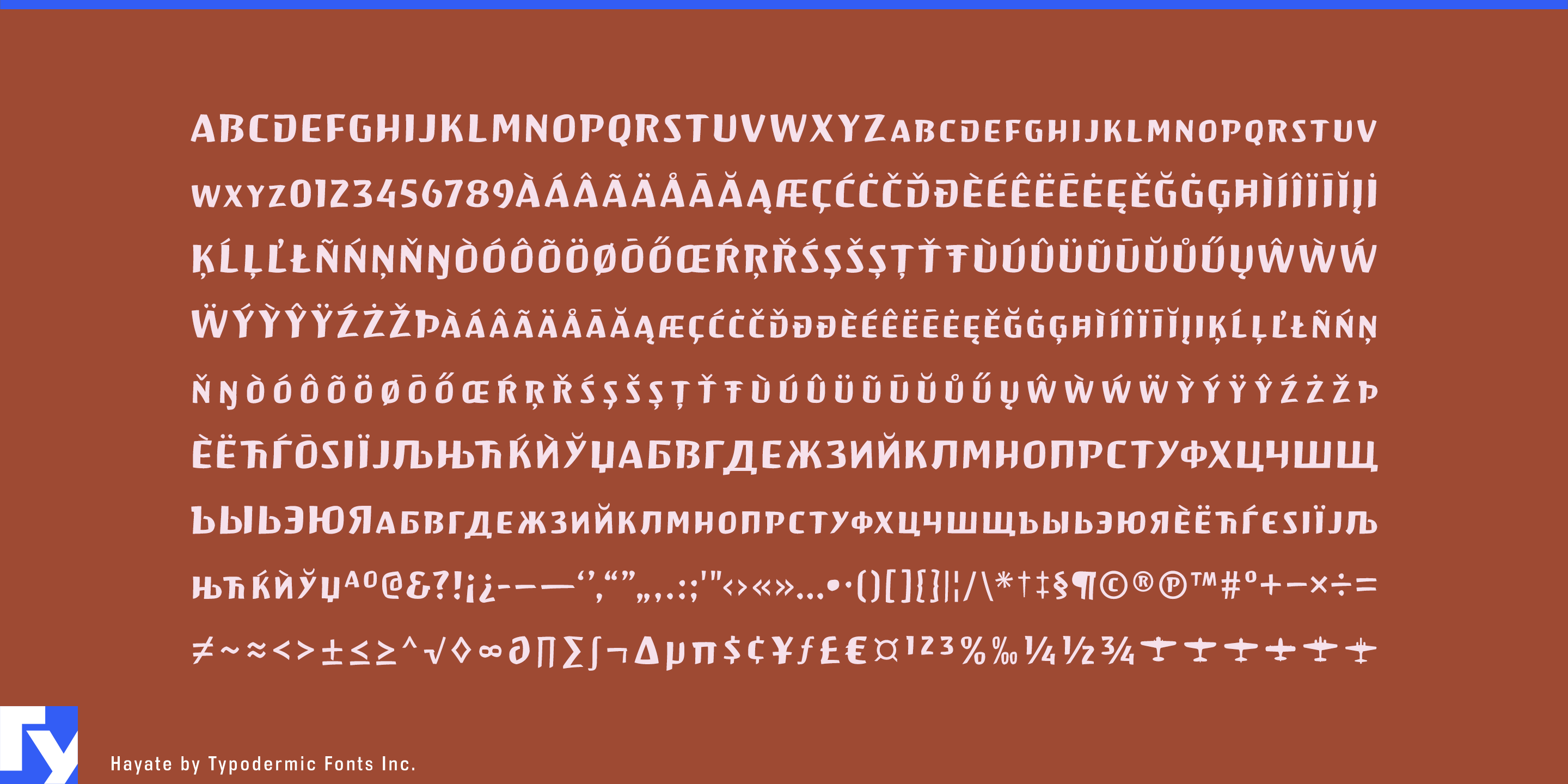 Unleash the Strength of Hayate: A Resilient Small-Cap Typeface