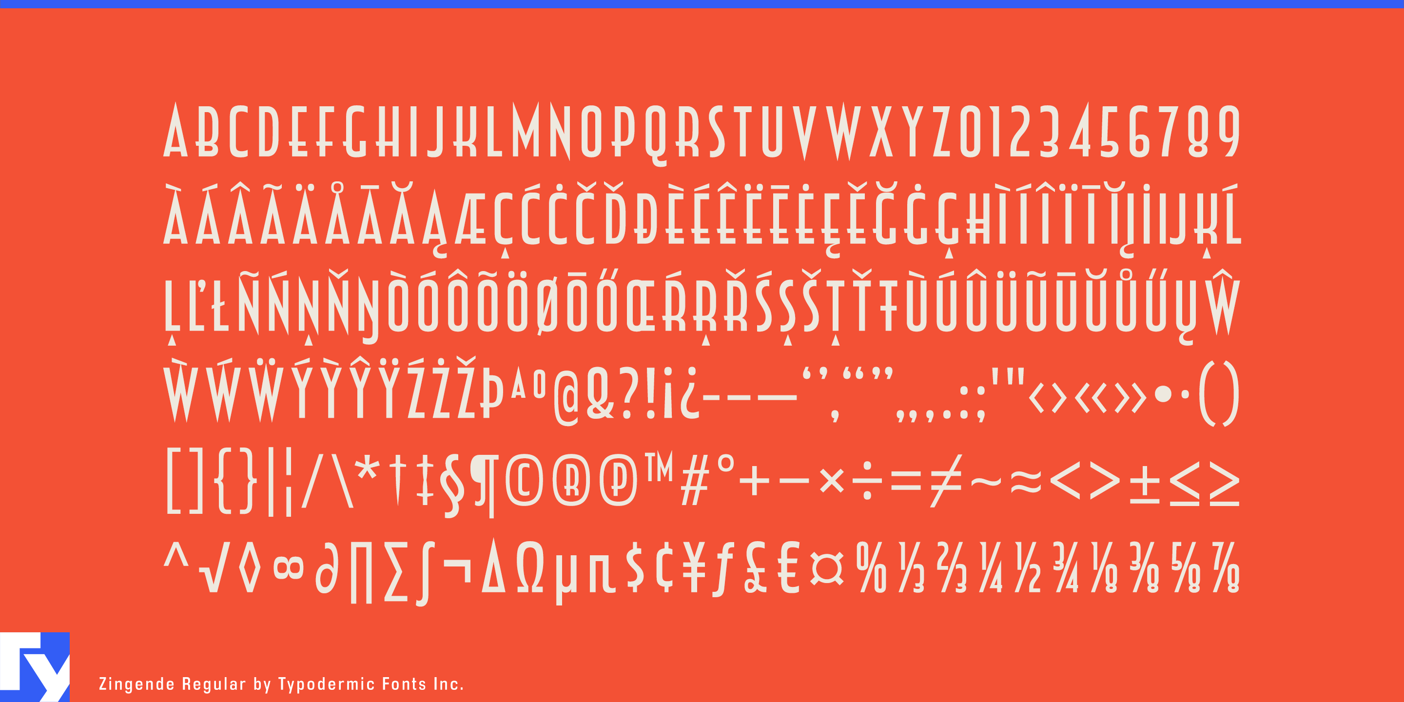Stylish Art Deco Typeface Takes Center Stage: Zingende in Action