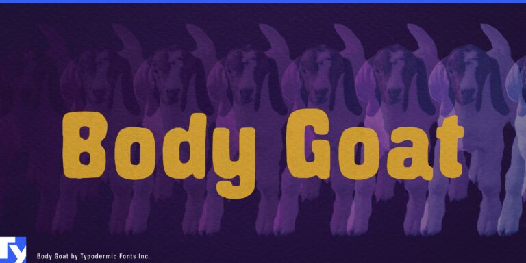 Coloring the Extraordinary: Discover the Playfulness of Body Goat