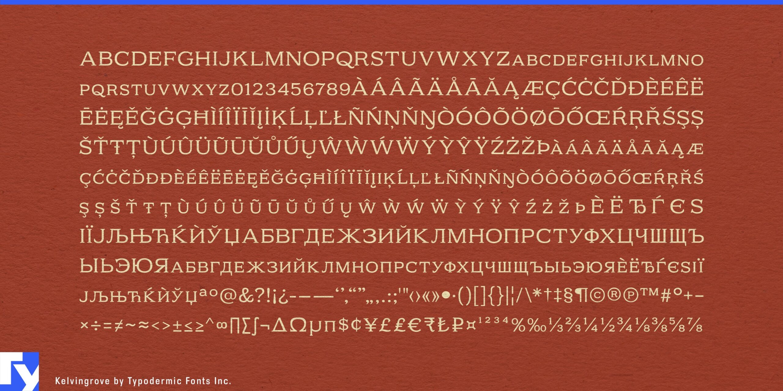 Legible Slab Serif: Kelvingrove Typeface in Action
