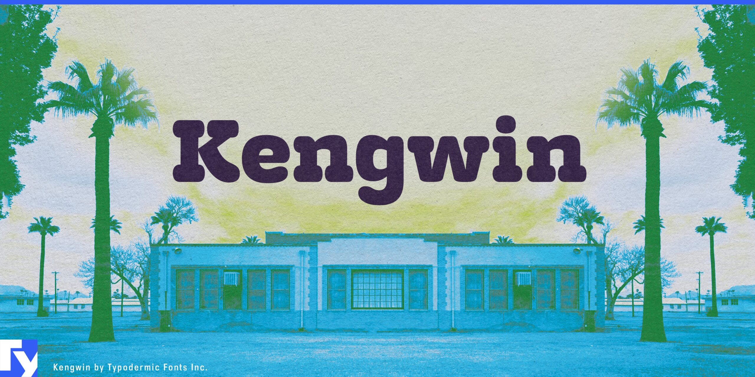 Power and Conviction: Kengwin Typeface Makes a Statement