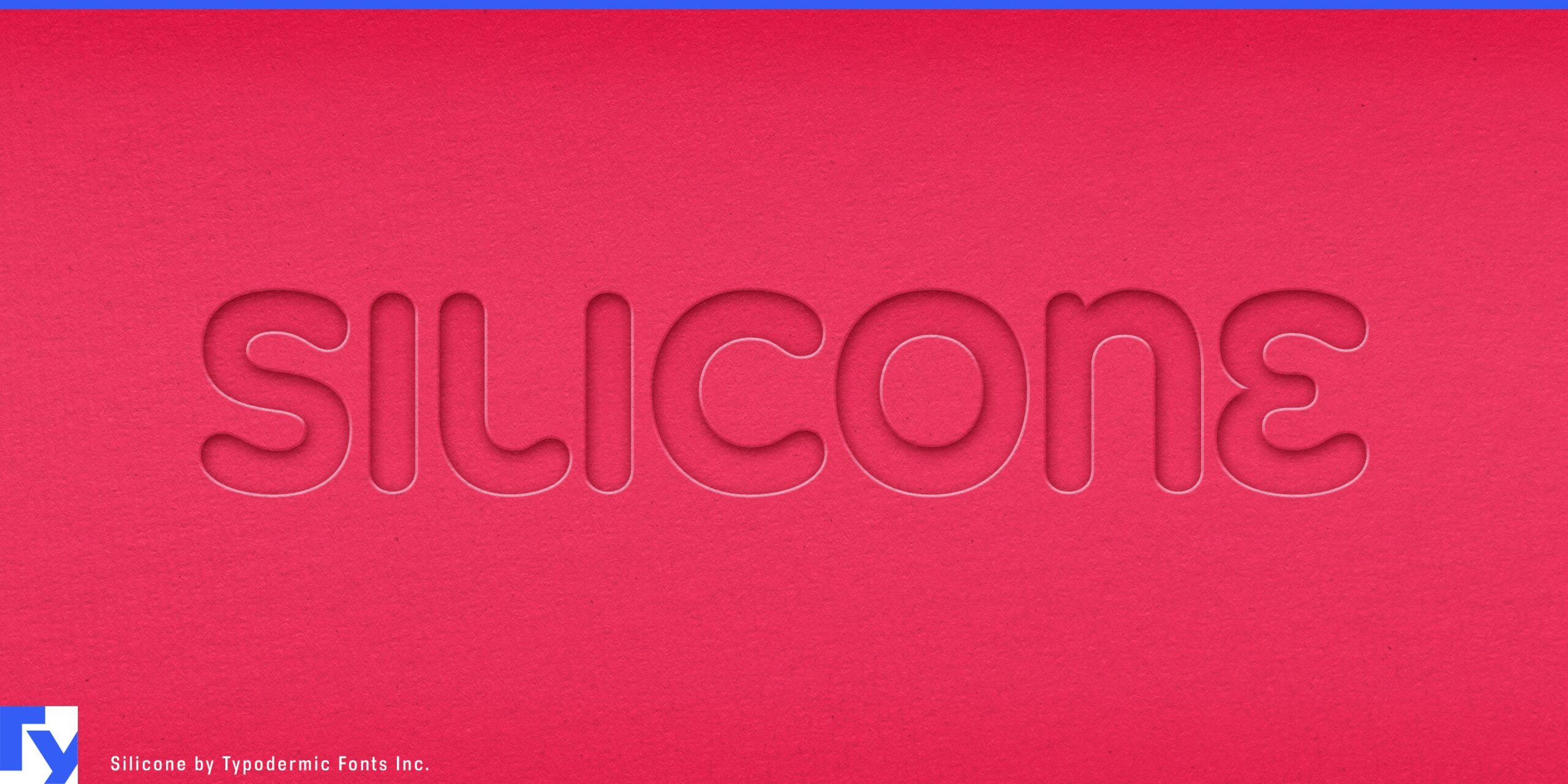 Infuse your designs with the futuristic essence of the Silicone font.