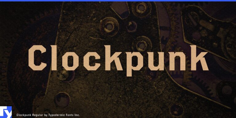Clockpunk: Where Vintage Ads and Futuristic Design Collide
