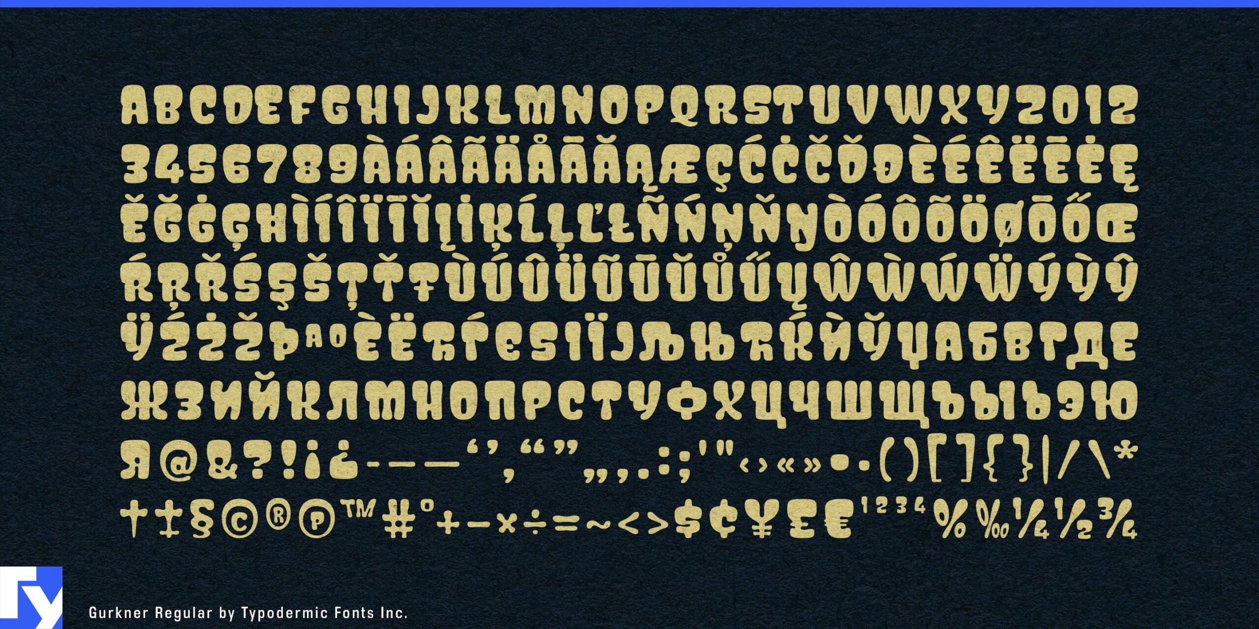 Mischievous Pranks and Bouncing Fun: Unleash the Poltergeist of Gurkner Typeface