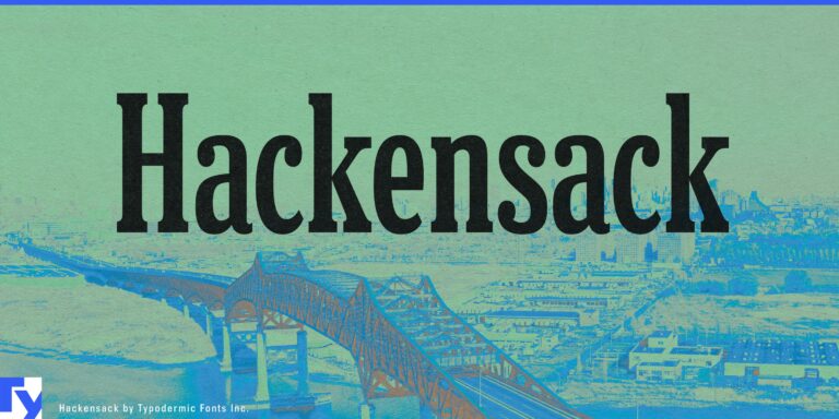 Vintage Flair and Timeless Elegance: Hackensack Typeface for Classic Designs