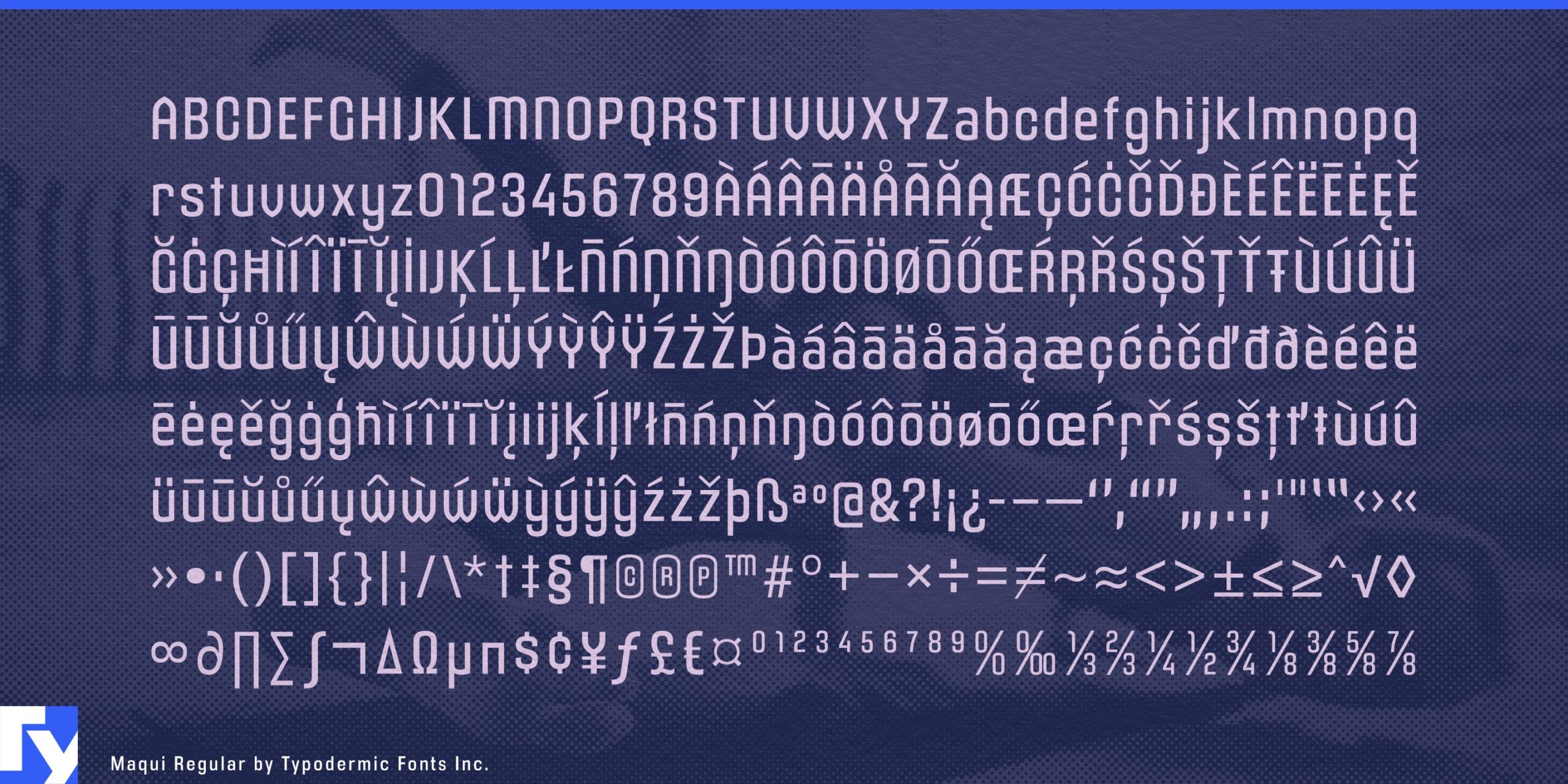 Cathedral-Themed Peaks: Maqui Typeface in Action