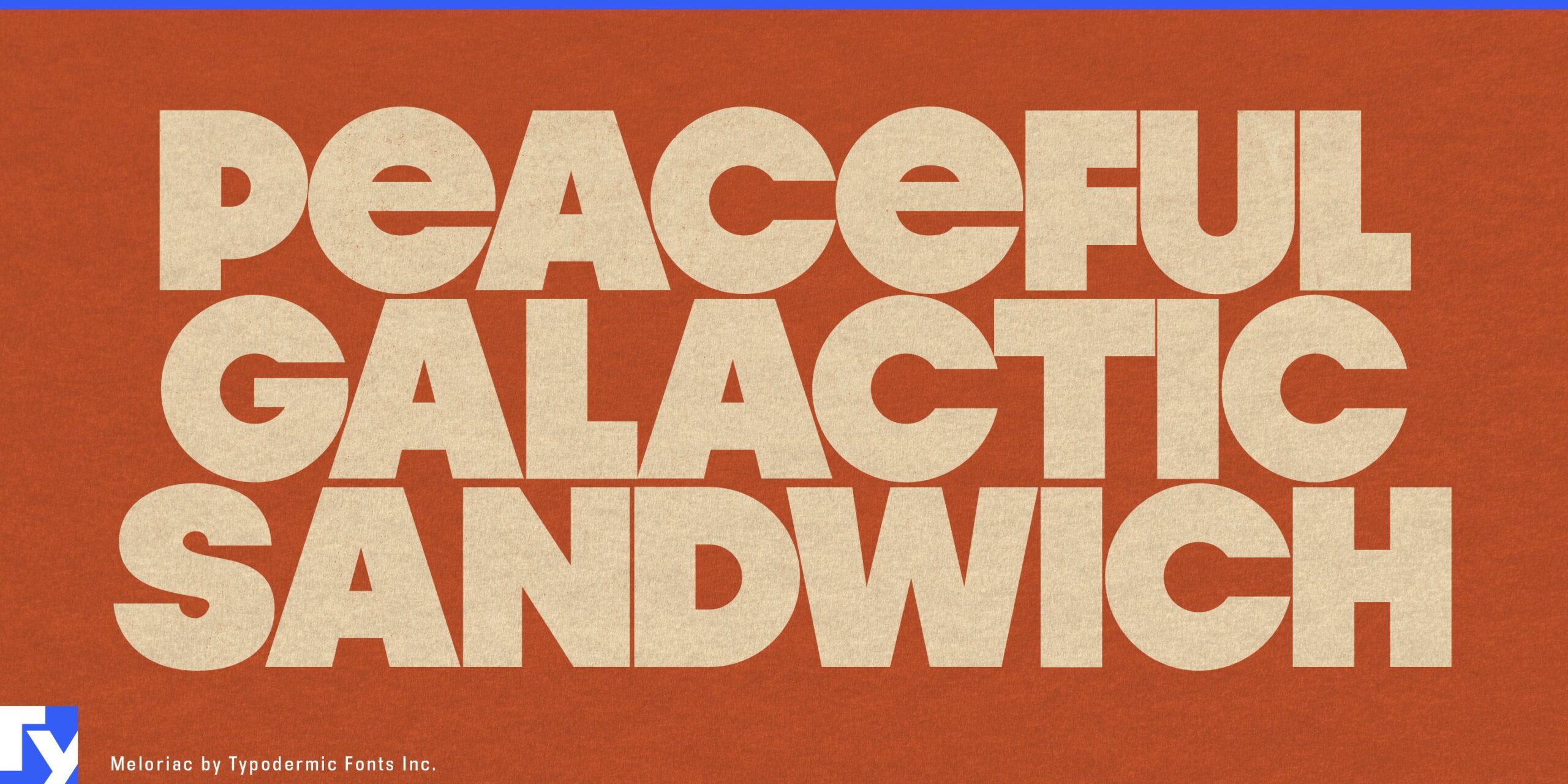 Meloriac Typeface: A Reliable Staple for Today's Designers