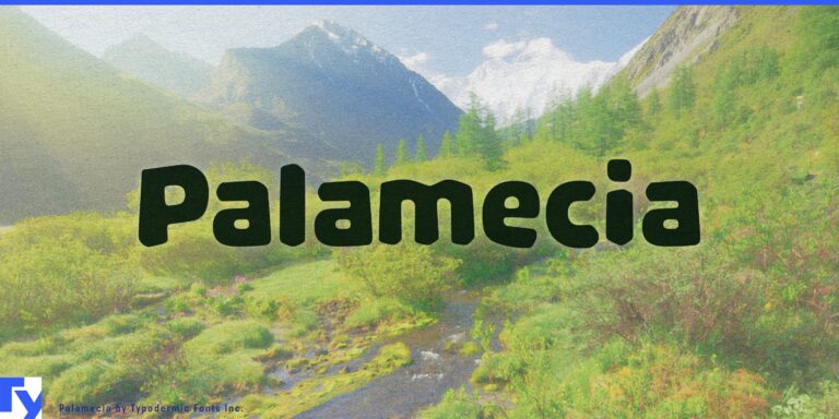 Durability Meets Versatility: Palamecia Typeface Excels in Any Environment