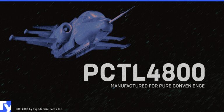 Design with Confidence: PCTL4800 Font Embodies Technical Excellence