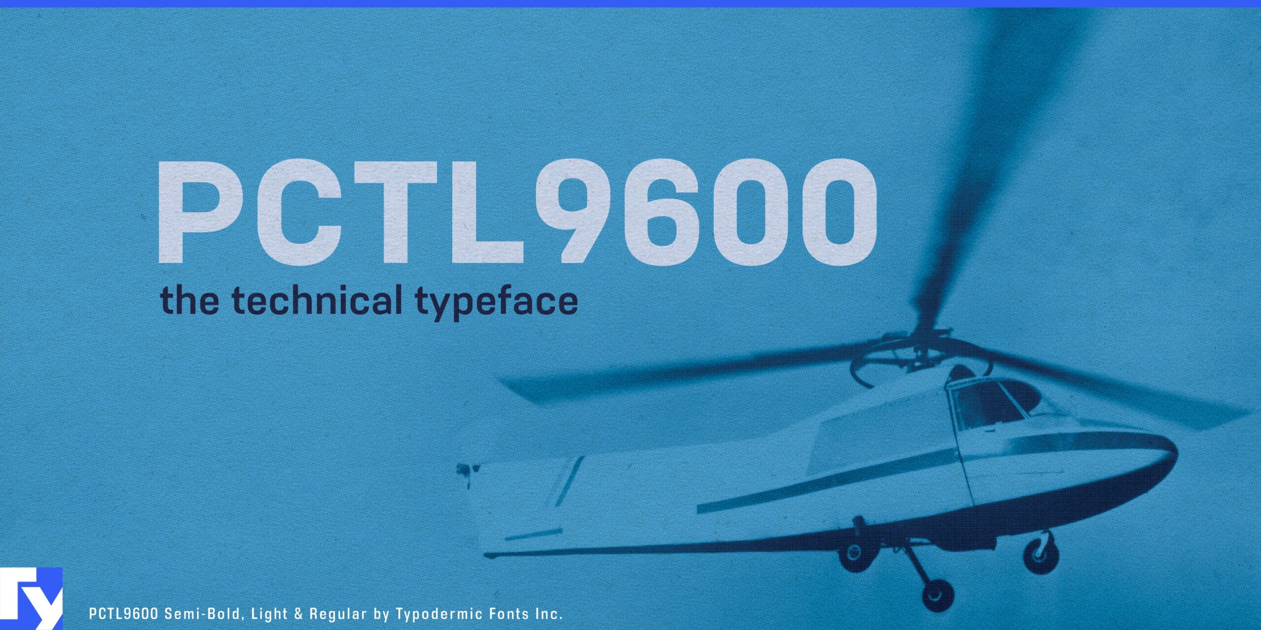Industrial Elegance: Embrace the Technical Vibe of PCTL9600 Font