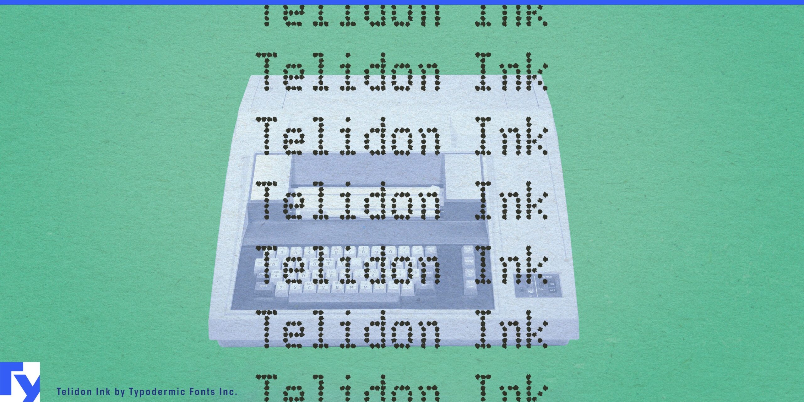 Let Telidon Ink transport you to the golden age of computing with its nostalgic vibe.