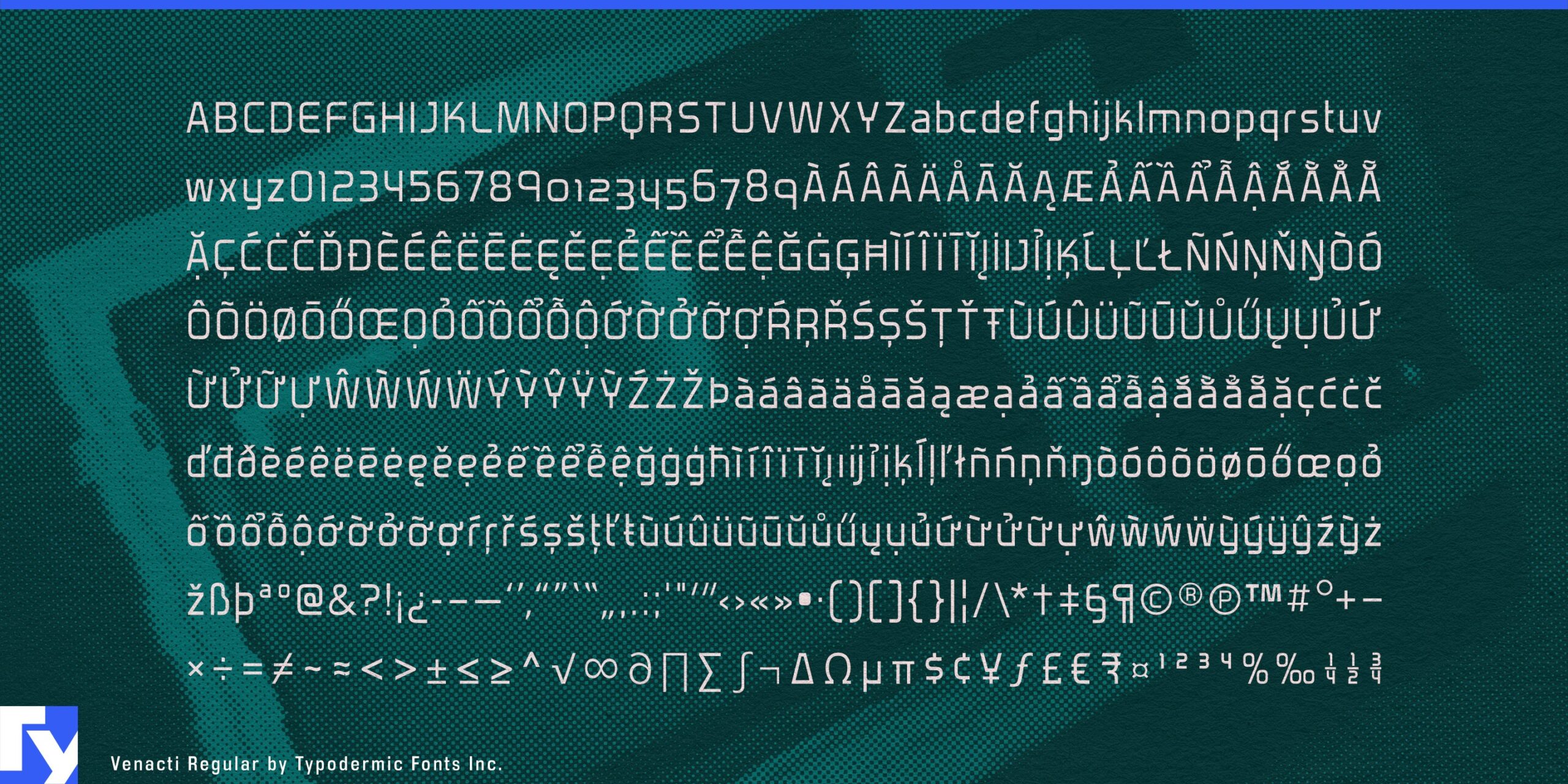 Futuristic Vibes: Venacti Typeface for a Modern Edge