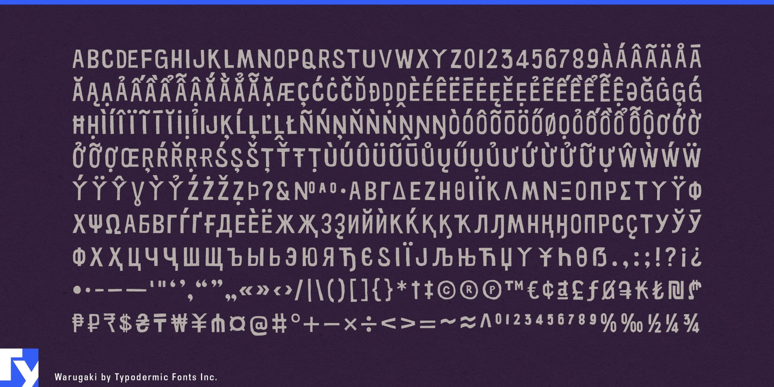 Organic Authenticity: Warugaki Typeface's Meticulous Craftsmanship