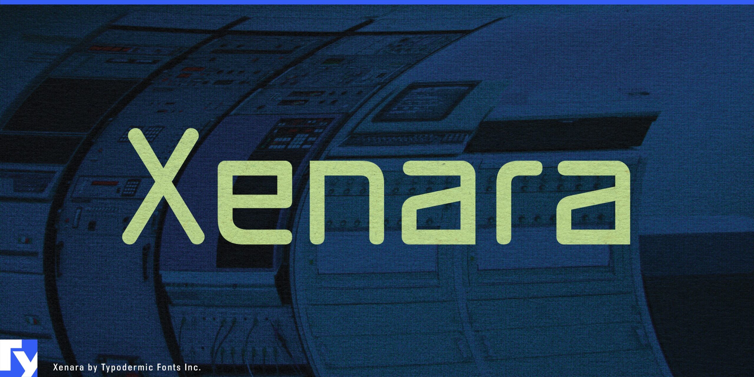 Technical Look and Feel: Xenara Font for Data-Heavy Projects