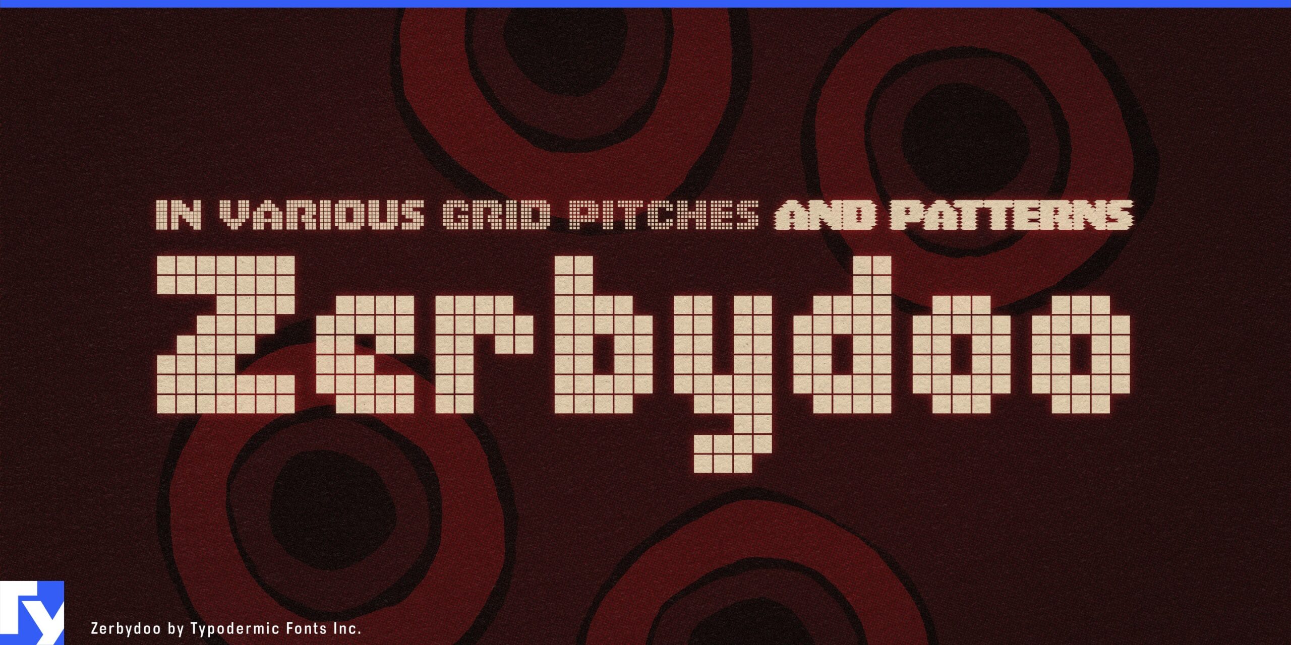 Vintage Gaming Vibe: Zerbydoo Typeface Awakens Memories