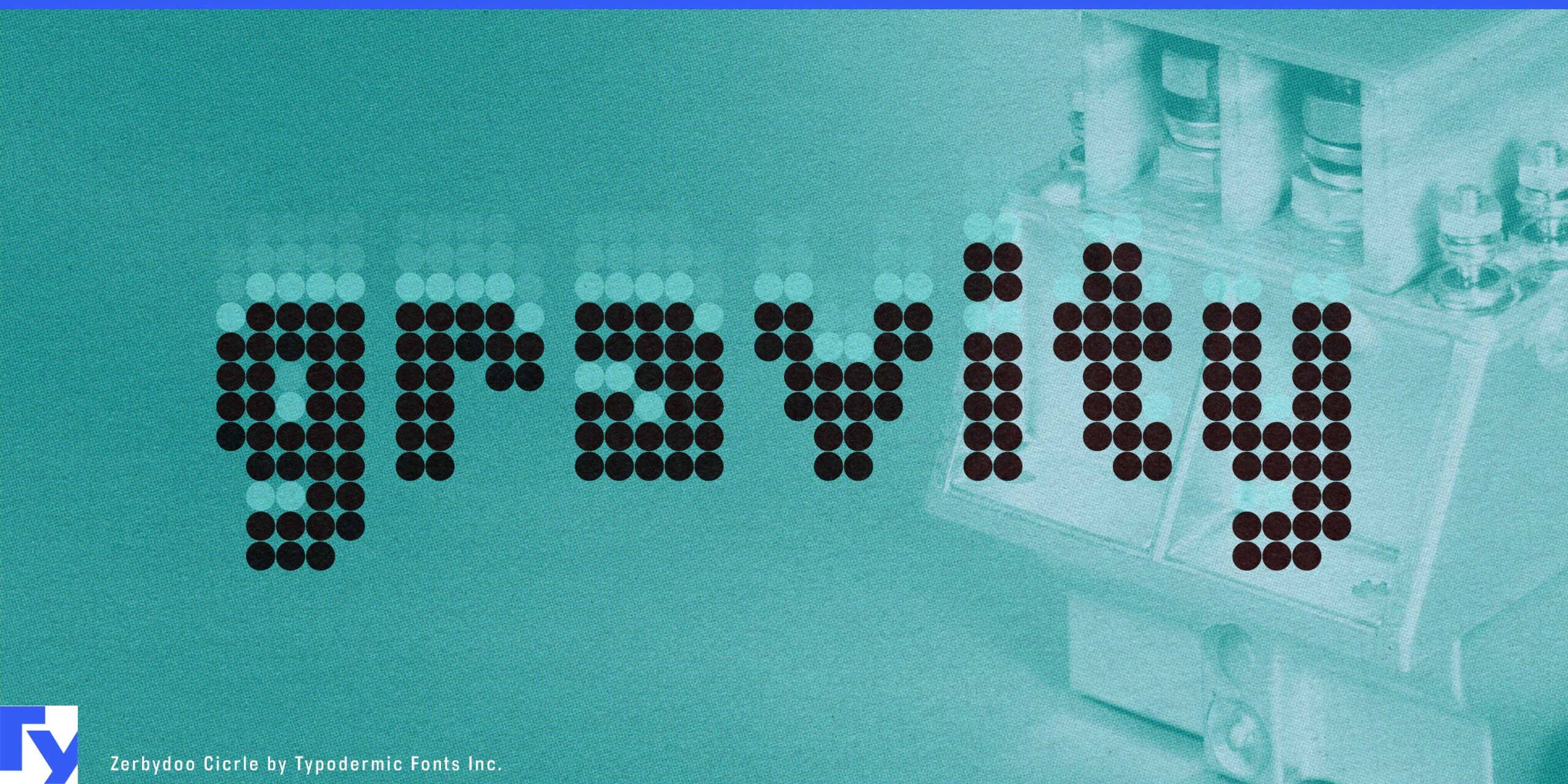 Pixel-Font Wonderland: Zerbydoo Typeface Ignites Design